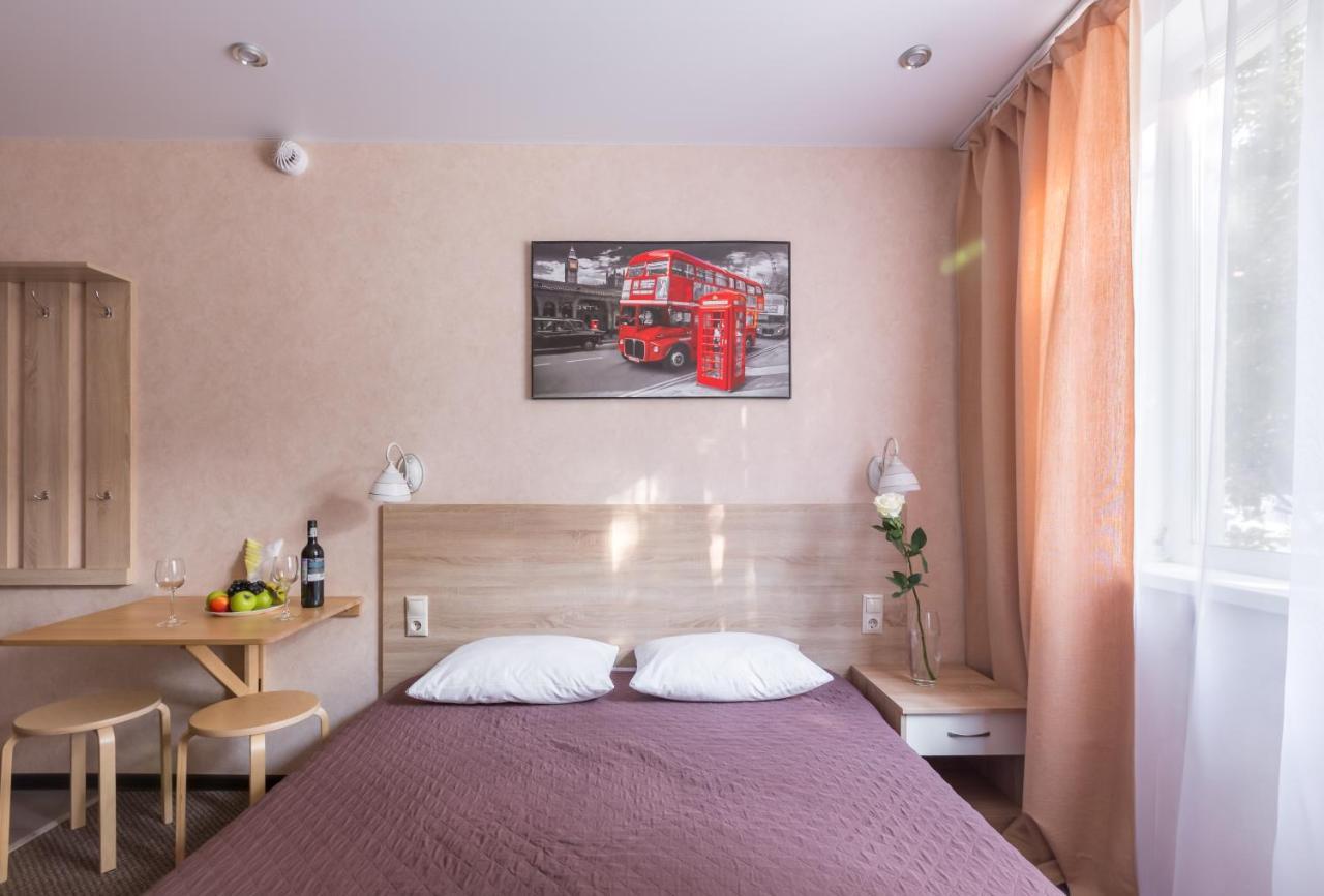 Myhotel24 Kristalin Moskow Bagian luar foto